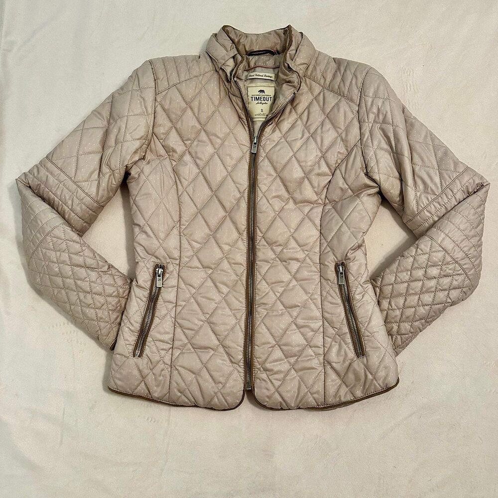 Women’s/Junior's Puffer jacket By Timeout Southern California Size Small